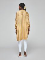 Dillon Shirt - Yellow/Nude - Image 6
