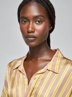 Dillon Shirt - Yellow/Nude - Image 7