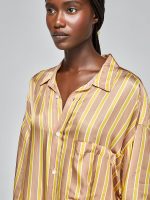 Dillon Shirt - Yellow/Nude - Image 8