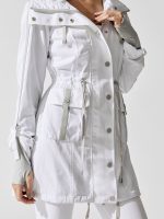 Solid Anorak - White - Image 10