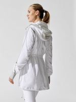 Solid Anorak - White - Image 9