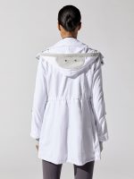 Solid Anorak - White - Image 4