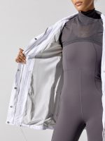 Solid Anorak - White - Image 3