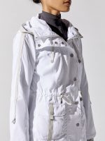 Solid Anorak - White - Image 13