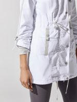 Solid Anorak - White - Image 15