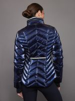 Super Hero Puffer with Reflective Trim - Dress Blue - Image 4