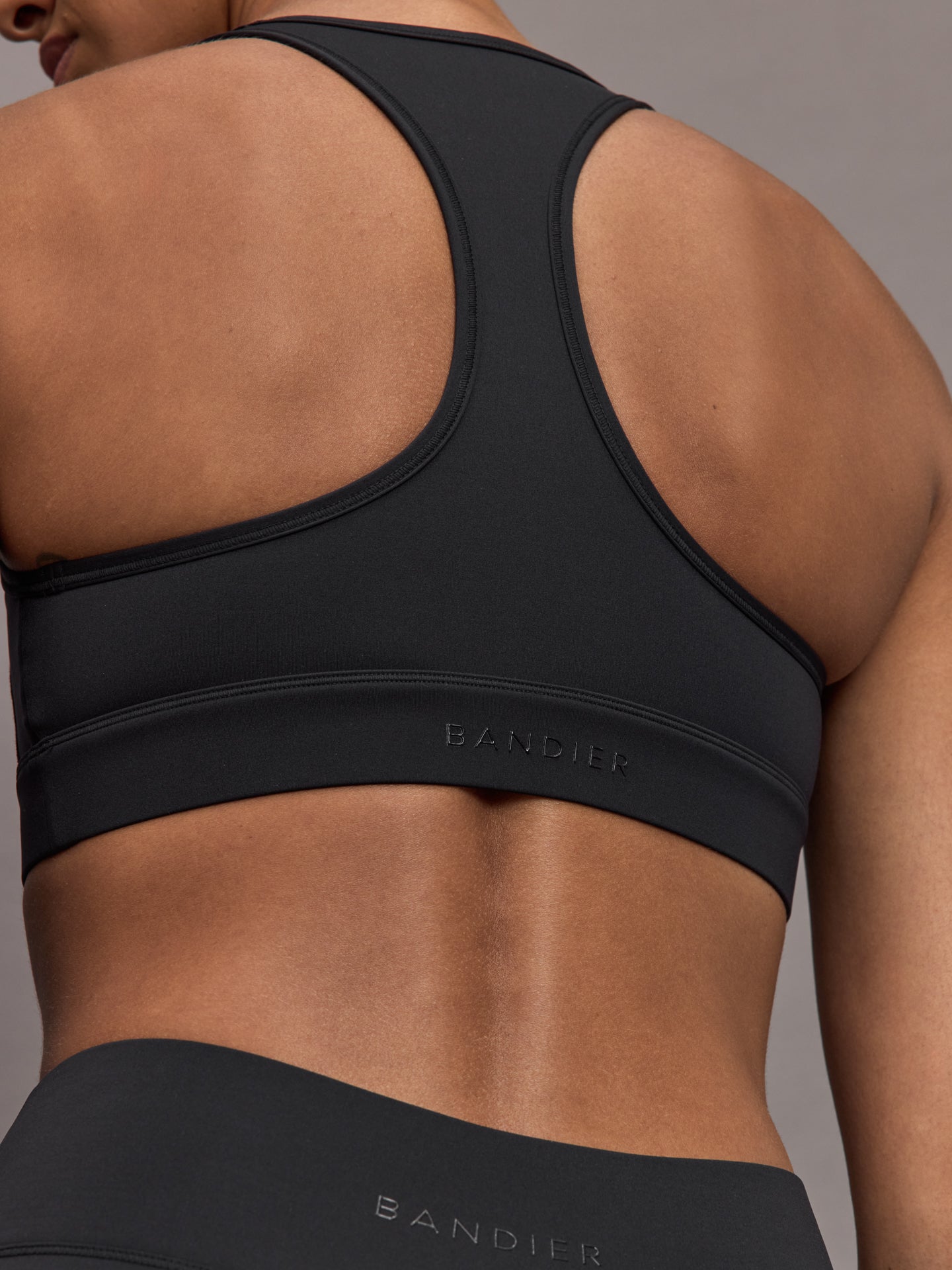 Center Stage Bra - Black - Image 7