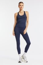 Center Stage Legging - Navy Blazer - Image 3