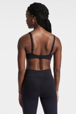 Flow Low Impact Bra - Black - Image 5