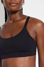 Flow Low Impact Bra - Black - Image 9
