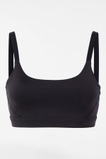 Flow Low Impact Bra - Black - Image 10