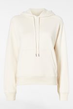 Classic Logo Terry Hoodie - Gardenia - Image 9
