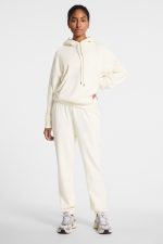 Classic Logo Terry Hoodie - Gardenia - Image 3