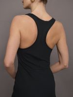 Lenox Knit Jumpsuit - Black - Image 6