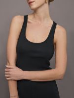 Lenox Knit Jumpsuit - Black - Image 5