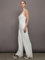 Lenox Knit Jumpsuit - Gardenia - Image 4