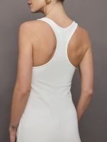 Lenox Knit Jumpsuit - Gardenia - Image 6