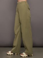Quincy Cargo Pants - Aloe - Image 5