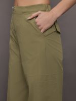 Quincy Cargo Pants - Aloe - Image 6
