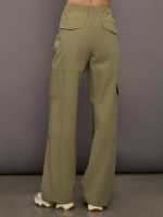 Quincy Cargo Pants - Aloe - Image 4