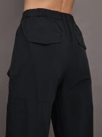 Quincy Cargo Pants - Black - Image 7
