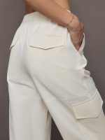Quincy Cargo Pants - Gardenia - Image 5