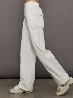 Quincy Cargo Pants - Gardenia - Image 6