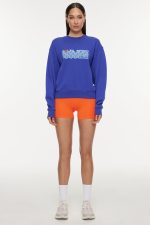 Classic Soleil Sport Crew Neck Sweatshirt - Spectrum Blue - Image 4