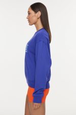 Classic Soleil Sport Crew Neck Sweatshirt - Spectrum Blue - Image 6