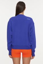 Classic Soleil Sport Crew Neck Sweatshirt - Spectrum Blue - Image 7