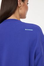 Classic Soleil Sport Crew Neck Sweatshirt - Spectrum Blue - Image 5