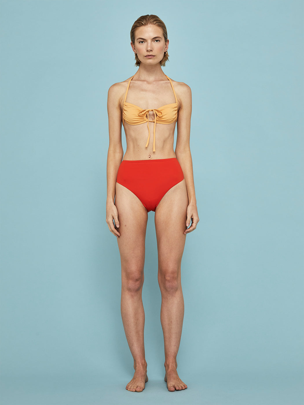Poppy Bikini Bottom - Blood Orange - Image 6
