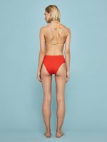 Poppy Bikini Bottom - Blood Orange - Image 8
