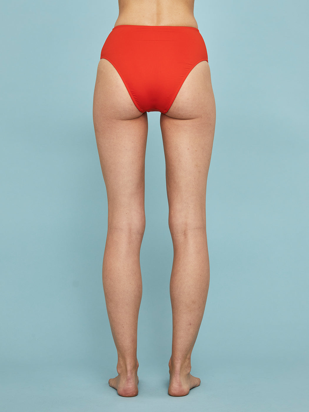 Poppy Bikini Bottom - Blood Orange - Image 3
