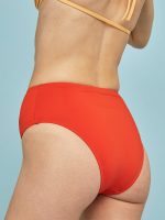 Poppy Bikini Bottom - Blood Orange - Image 5