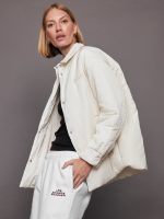 Classic Coaches Jacket - Gardenia - Image 3