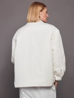 Classic Coaches Jacket - Gardenia - Image 4