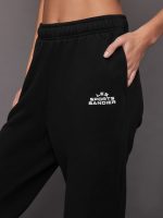 Les Sports Bandier Jogger - Black/White - Image 5