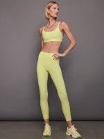 Flow Low Impact Bra - Sunny Lime - Image 6