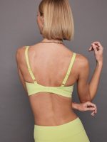 Flow Low Impact Bra - Sunny Lime - Image 3