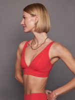V-Neck Plunge Bra - Lollipop - Image 4