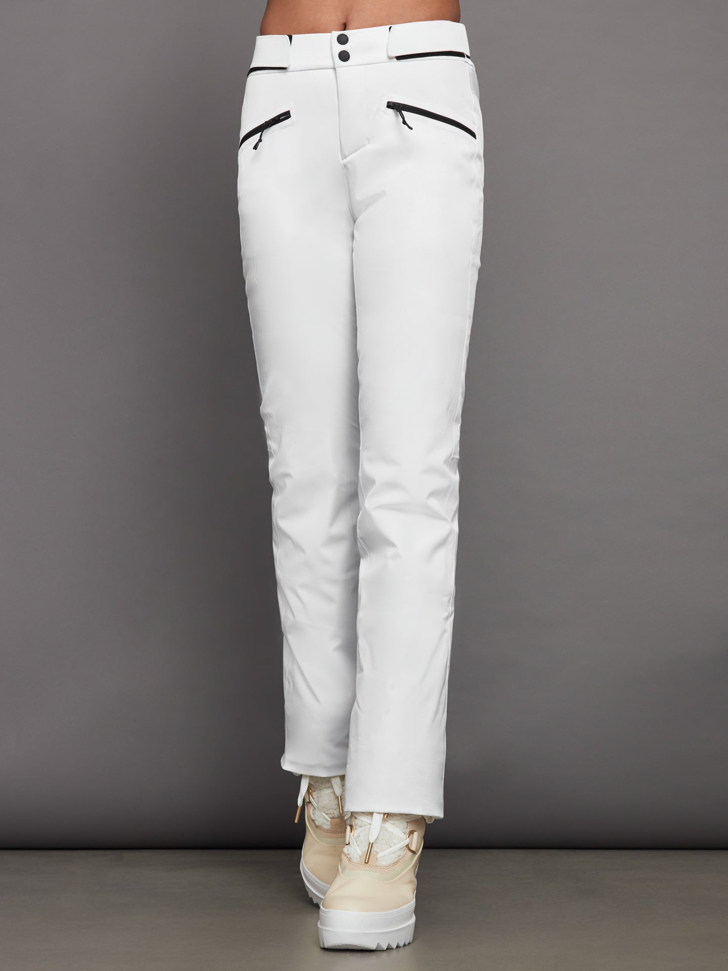BOGN-14737491-WHTWHI-NESSA-T-color-WHITE_6968 Nessa Ski Pants - White - Image 1
