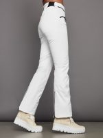 Nessa Ski Pants - White - Image 3