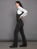 Ivie Bib Pants - Black - Image 4