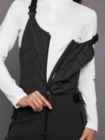 Ivie Bib Pants - Black - Image 6