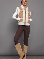 Feli Gilet - Curly Lamb Suede - Image 6