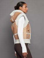 Feli Gilet - Curly Lamb Suede - Image 3