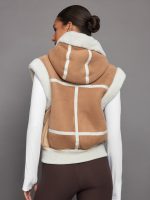 Feli Gilet - Curly Lamb Suede - Image 4