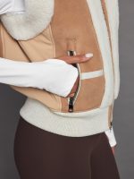 Feli Gilet - Curly Lamb Suede - Image 5