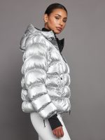 Rosetta Ski Jacket - Liquid Silver - Image 4